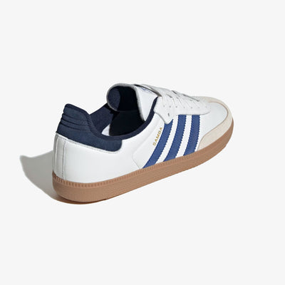 ADIDAS ORIGINALS | SAMBA OG { CORE WHITE/ROYAL BLUE/NIGHT INDIGO
