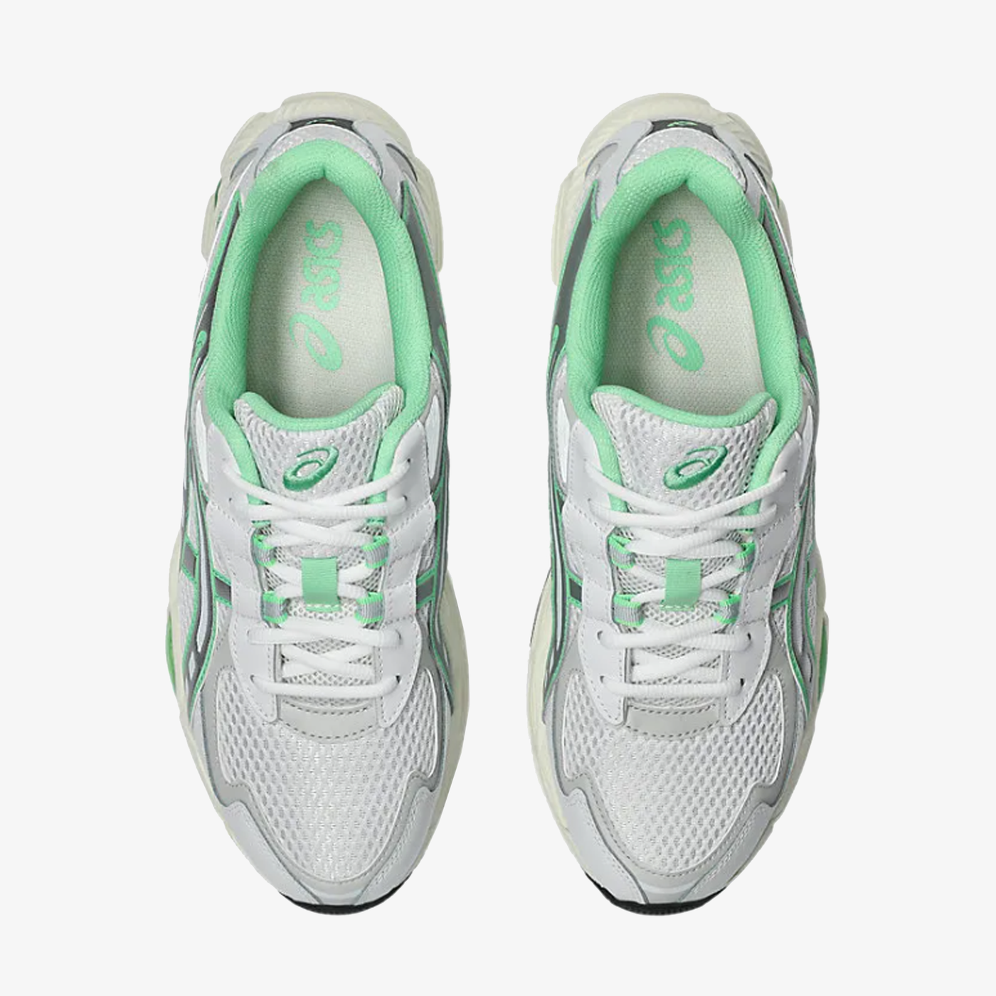 ASICS | GEL-NYC 2055 { WHITE/MENTHOL