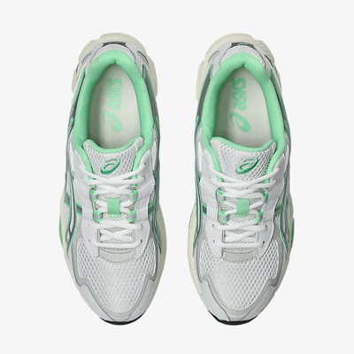 ASICS | GEL-NYC 2055 { WHITE/MENTHOL
