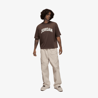 JORDAN | FLIGHT ESSENTIALS T-SHIRT { BROWN/BROWN