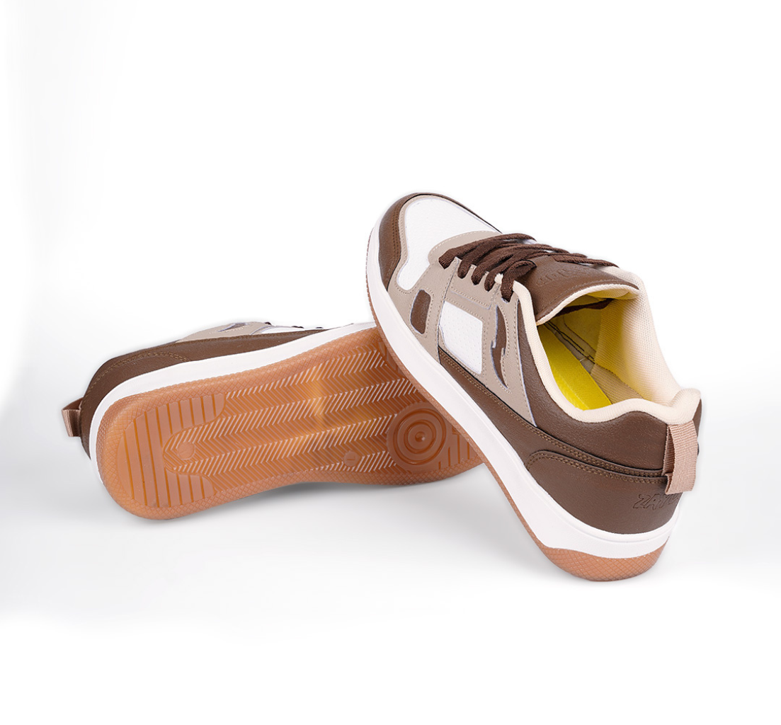 ASH Beige Brown Men's casual sneaker