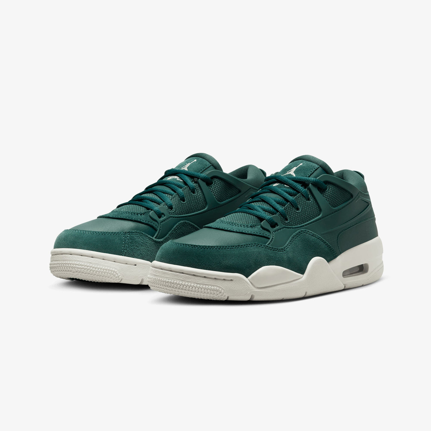 JORDAN | AIR JORDAN 4 RM { OXIDIZED GREEN/WHITE-SAIL