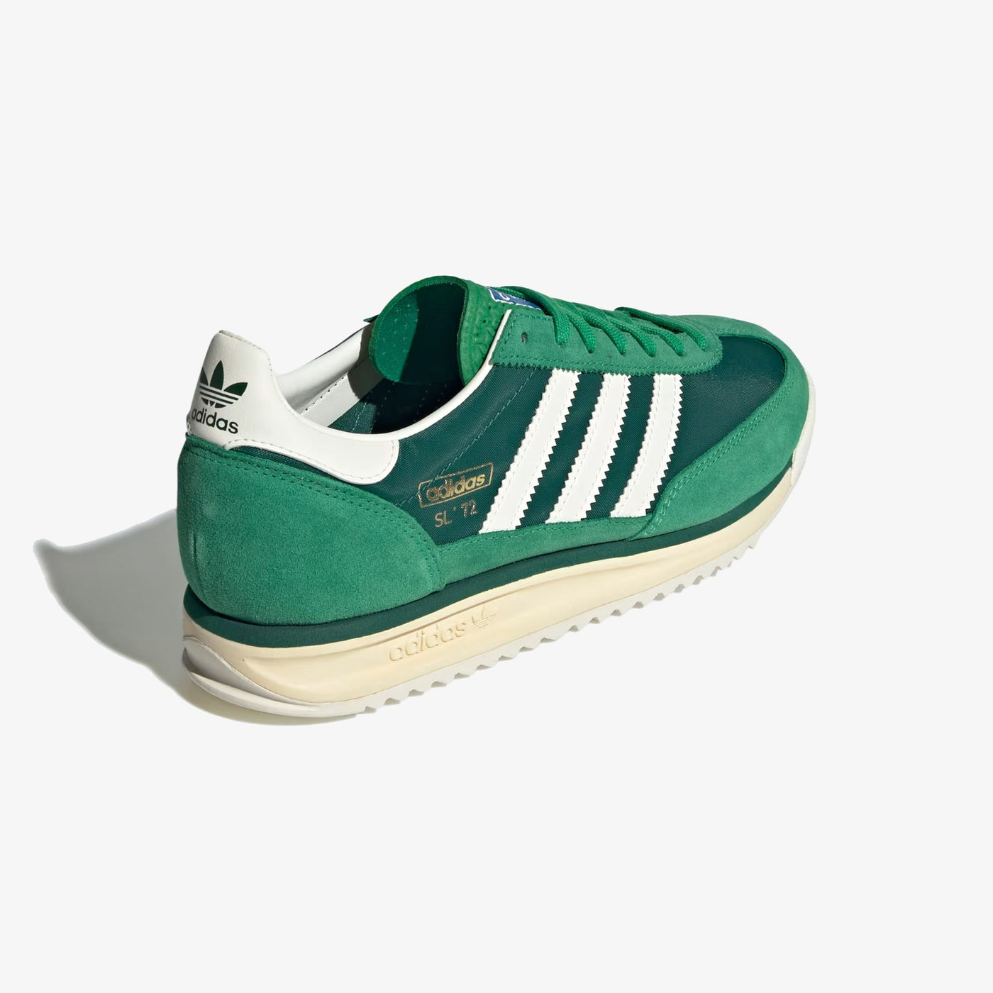 ADIDAS ORIGINALS | SL 72 RS { GREEN/CORE WHITE/GREEN