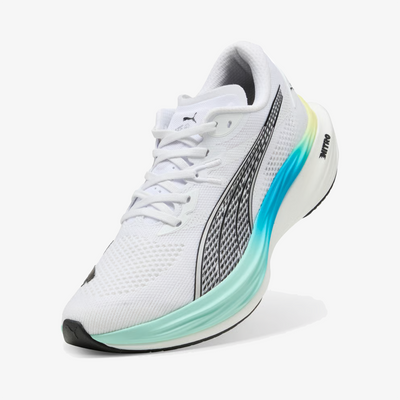 PUMA | DEVIATE NITRO 3 { WHITE/MINT MELT