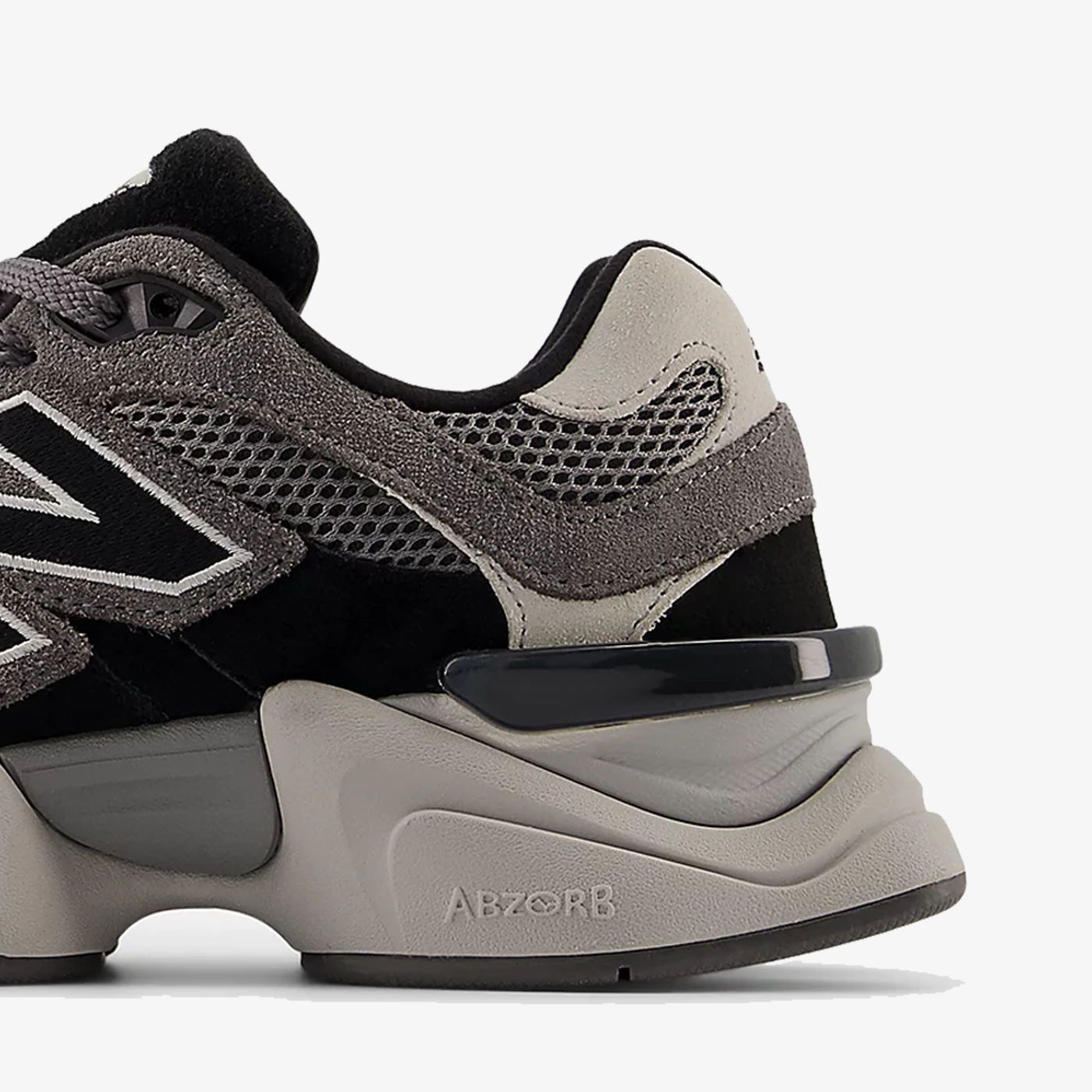 New Balance | 9060 { BLACK/CASTLEROCK