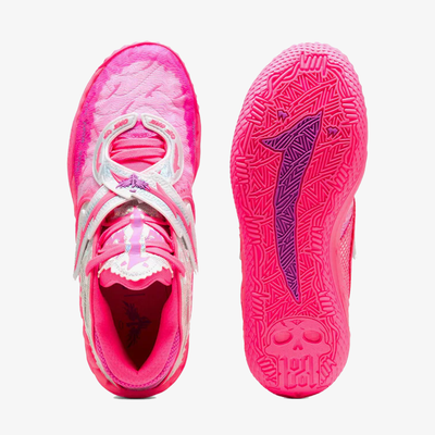 Puma | MB.05 WORLD TOUR LIGHTWEIGHT { SUN STRUCK-PURE MAGENTA