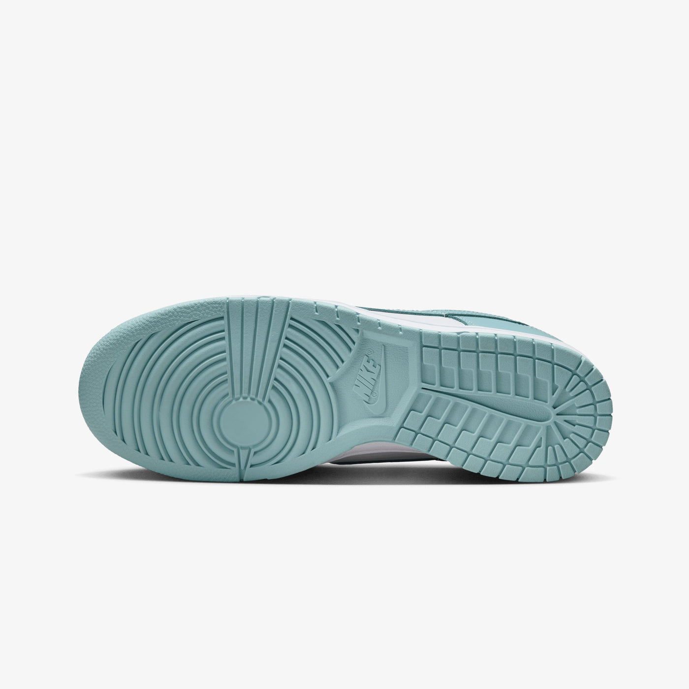 NIKE | DUNK LOW RETRO { WHITE/DENIM TURQ