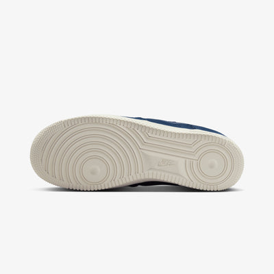 NIKE | AIR FORCE 1 LOW CANVAS { COLLEGE NAVY/THUNDER BLUE-PHANTOM