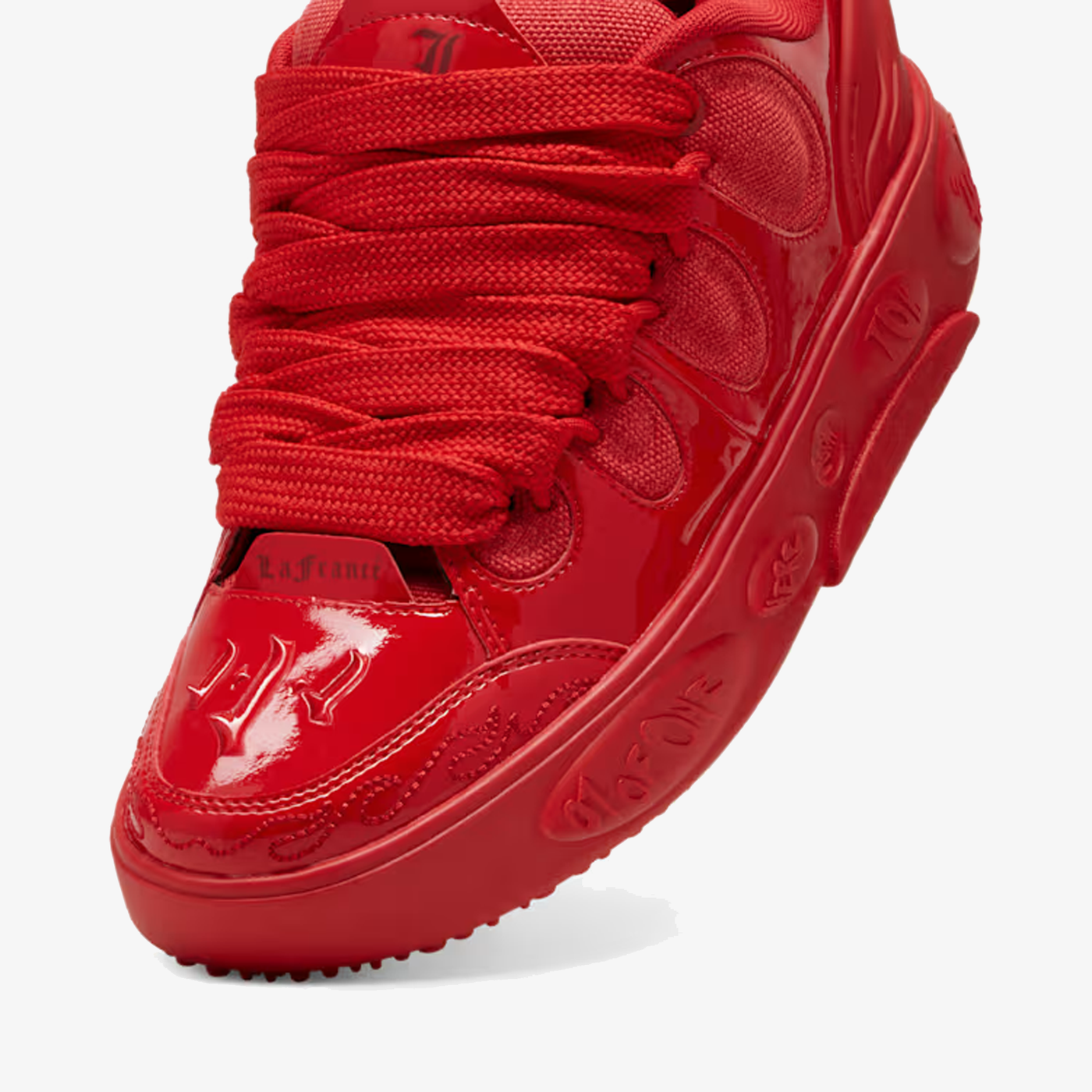PUMA | HOOPS x LAFRANCÉ AMOUR { RED