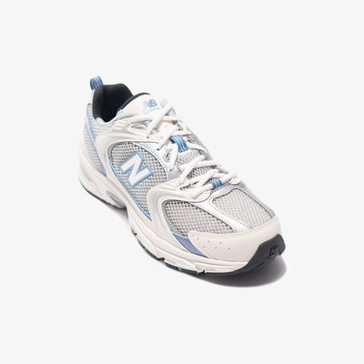 New Balance | 530 { CREAM/BLUE