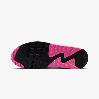 Nike | AIR MAX 90 { WHITE/WOLF GREY-PINK GLOW-BLACK