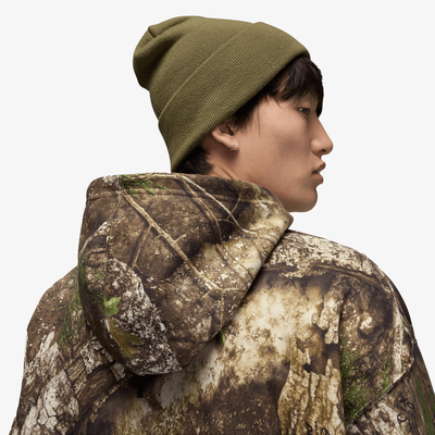 JORDAN | BROOKLYN FLEECE REALTREE PULLOVER HOODIE { MEDIUM OLIVE/SAIL