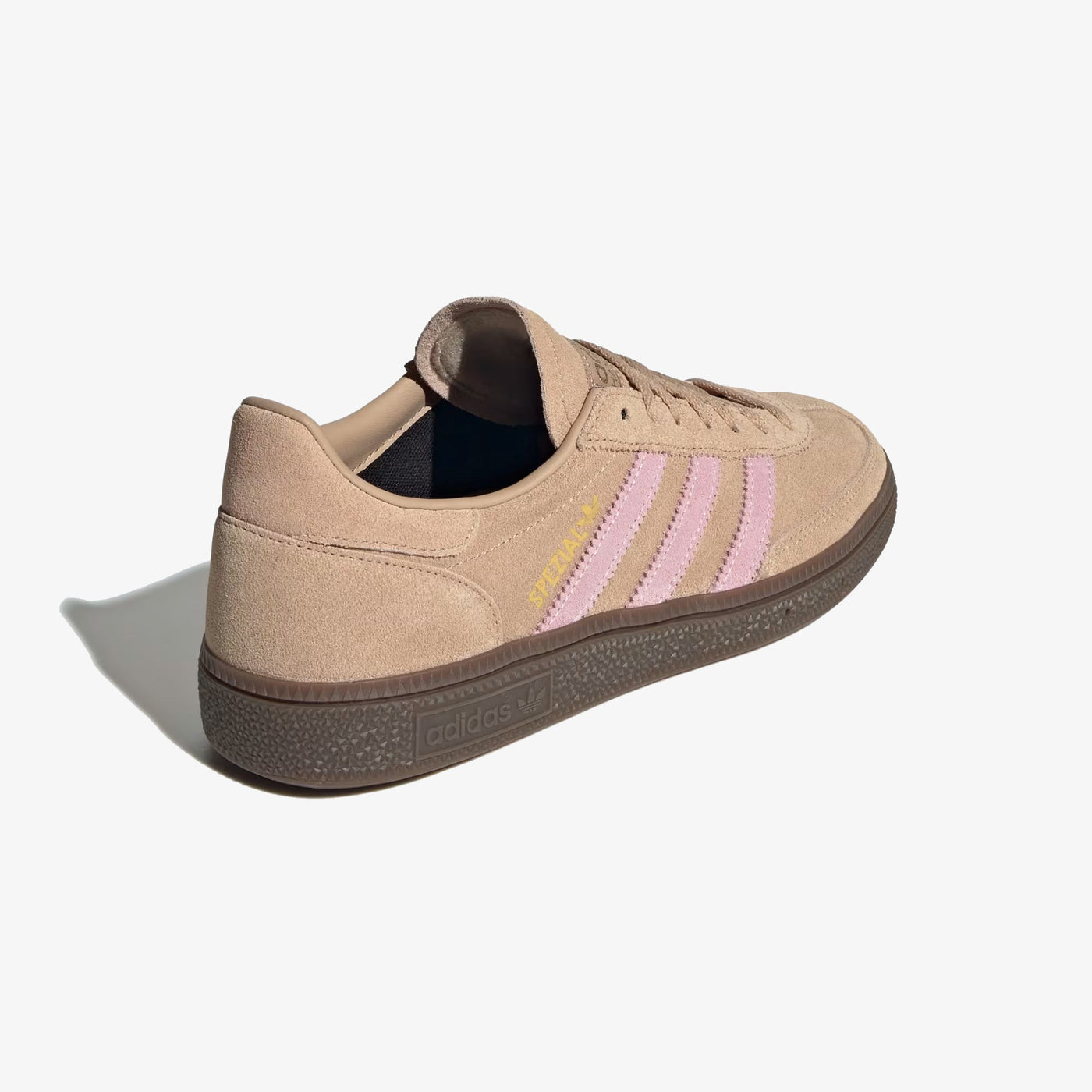 Adidas Originals | HANDBALL SPEZIAL { WARM SANDSTONE/CLEAR PINK/GUM
