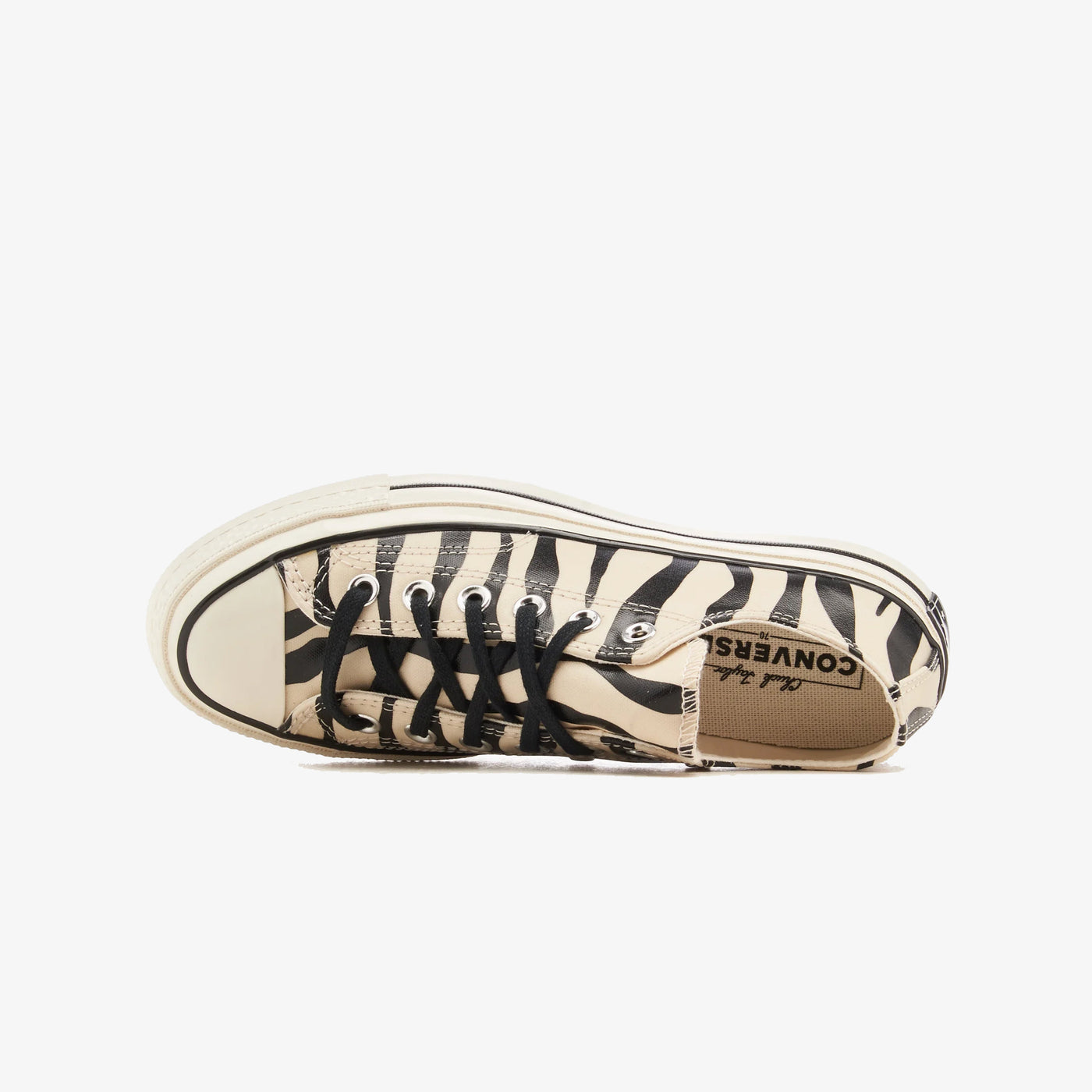 Converse | CHUCK 70 ZEBRA PRINT { BEIGE/BLACK