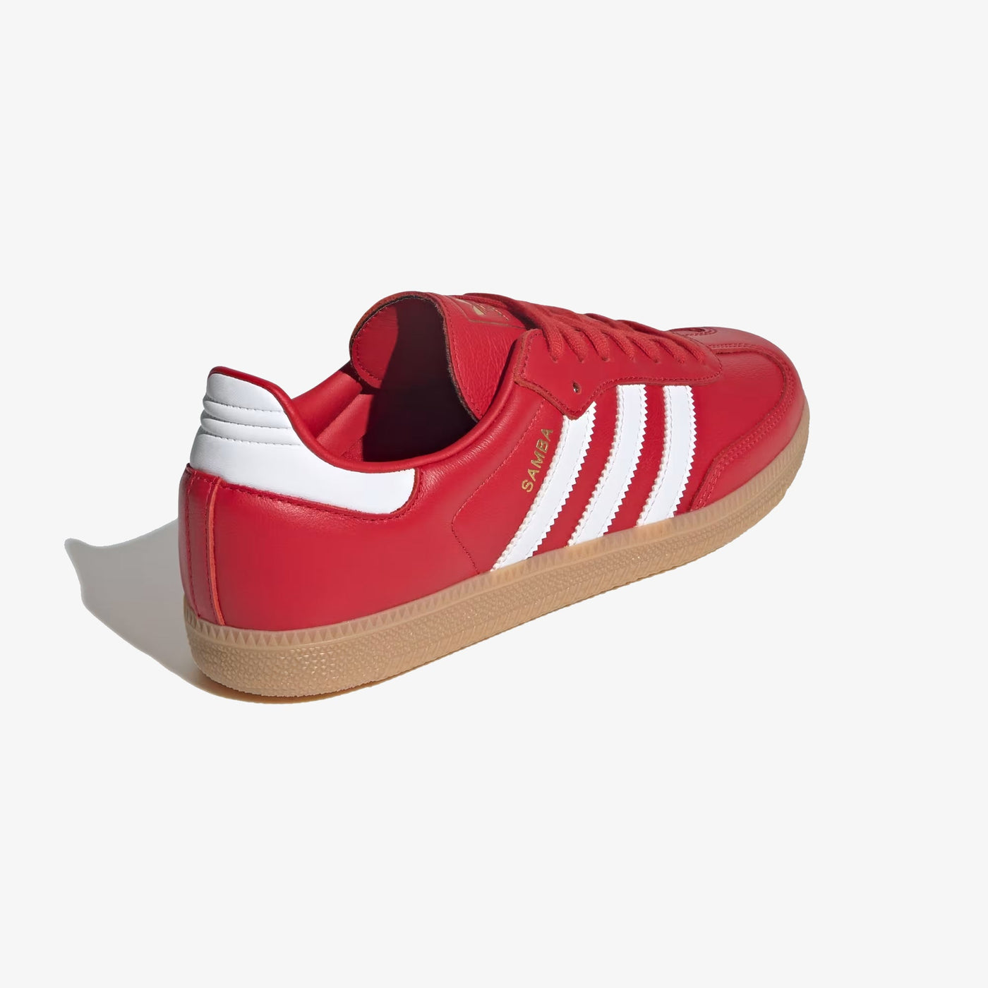ADIDAS ORIGINALS | SAMBA OG { BETTER SCARLET/CLOUD WHITE/GUM