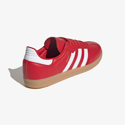 ADIDAS ORIGINALS | SAMBA OG { BETTER SCARLET/CLOUD WHITE/GUM