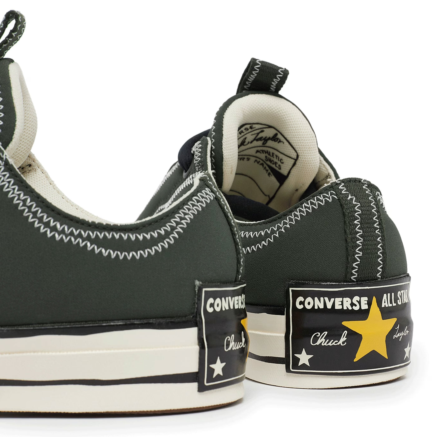 Converse | CHUCK 70 SKETCH PUFFED { GREEN