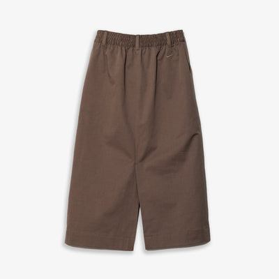 Jordan | TWILL SKIRT { MINK BROWN/MINK BROWN