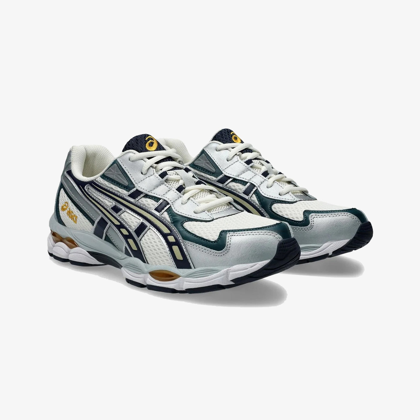 ASICS | GEL-NYC 2055 { CREAM/MIDNIGHT