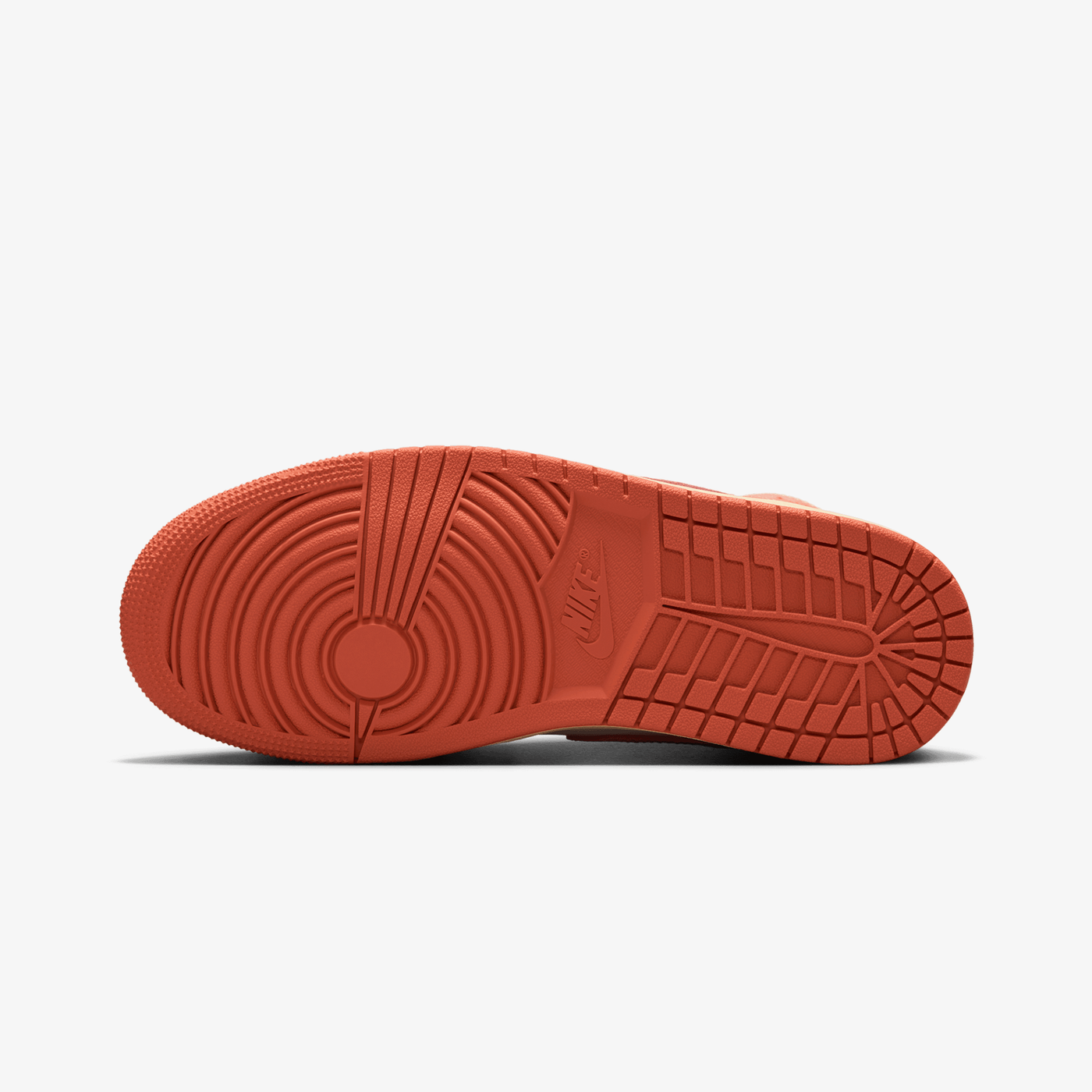 JORDAN | AIR JORDAN 1 MID { SAIL/LT MADDER ROOT-MADDER ROOT-MUSLIN