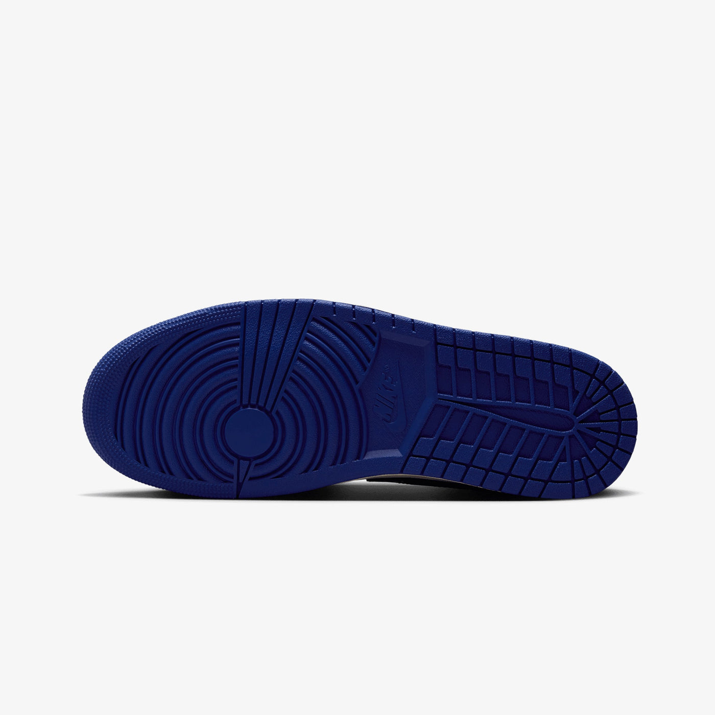 JORDAN | AIR JORDAN 1 LOW { SAIL/DEEP ROYAL BLUE-STADIUM GREEN