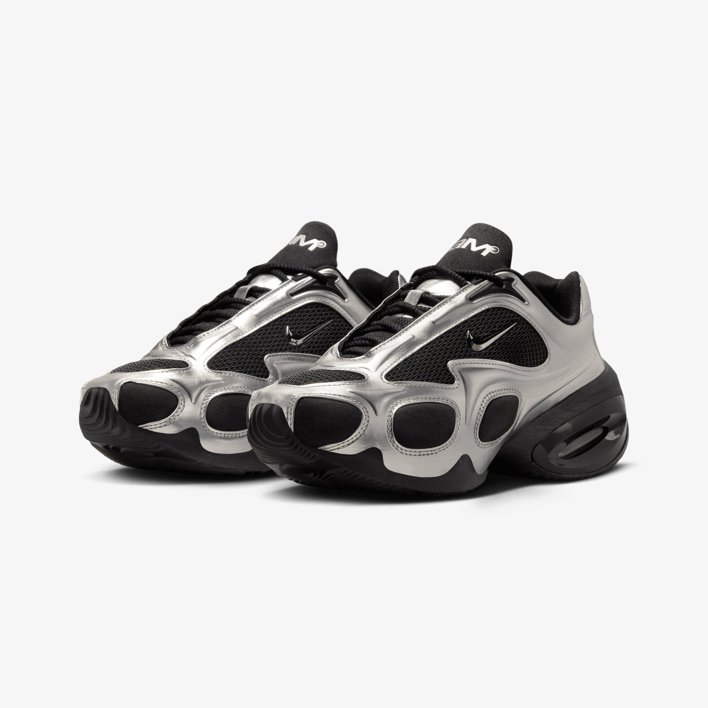 Nike | AIR MAX MUSE { BLACK/METALLIC SILVER