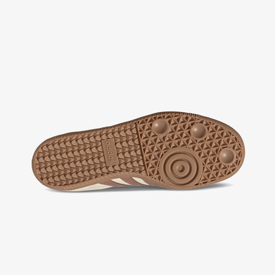 ADIDAS ORIGINALS | SAMBA OG { CREAM WHITE/WONDER WHITE/WRAM CLAY