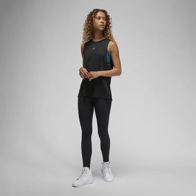 JORDAN | SPORT DIAMOND TANK TOP { BLACK