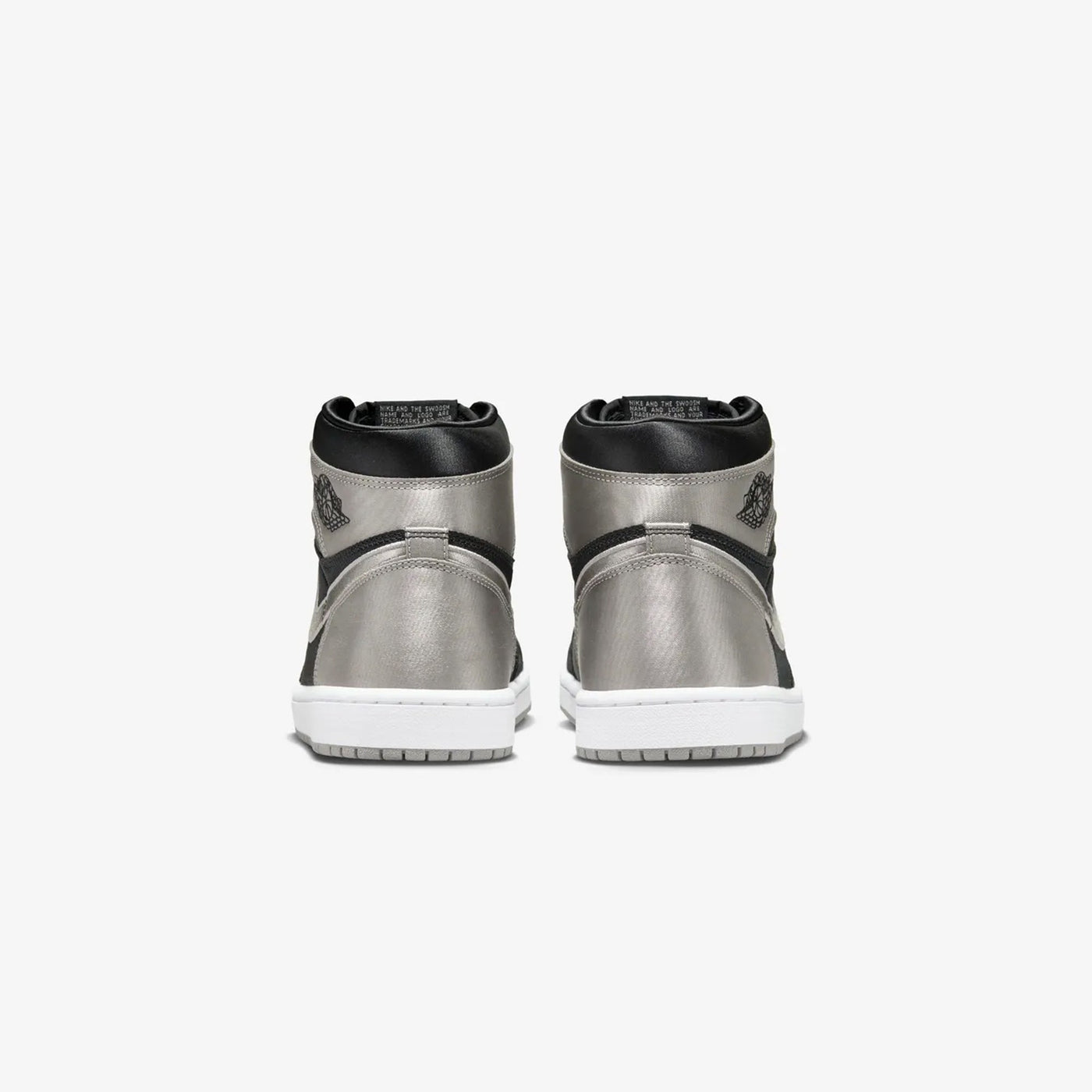 Jordan | AIR JORDAN 1 RETRO HIGH OG  { BLACK/MEDIUM GREY-WHITE