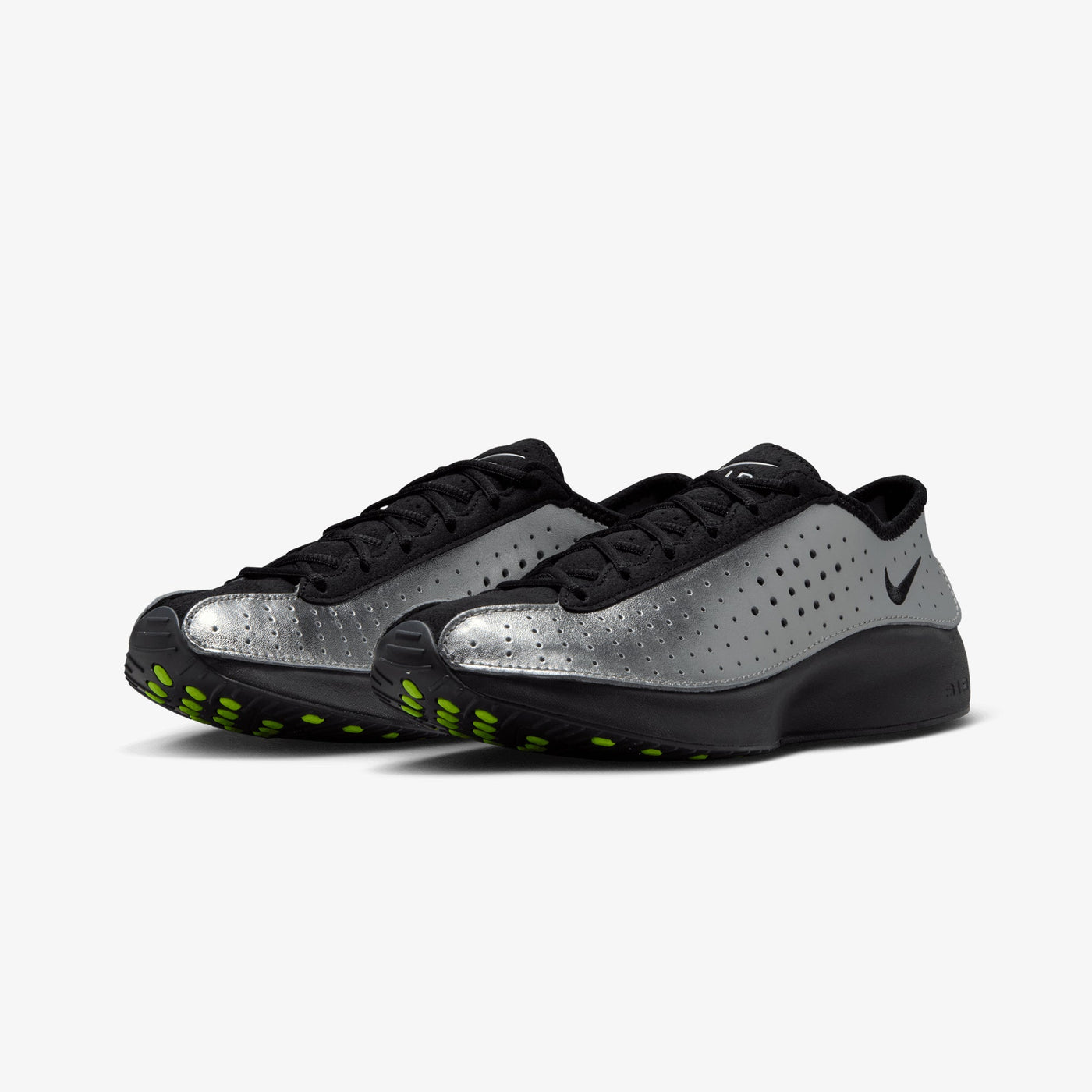 Nike | AIR SUPERFLY { METALLIC SILVER/BLACK-ANTHRACITE-VOLT