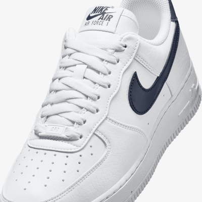 NIKE | AIR FORCE 1 '07 NEXT NATURE { WHITE/MIDNIGHT NAVY-WHITE