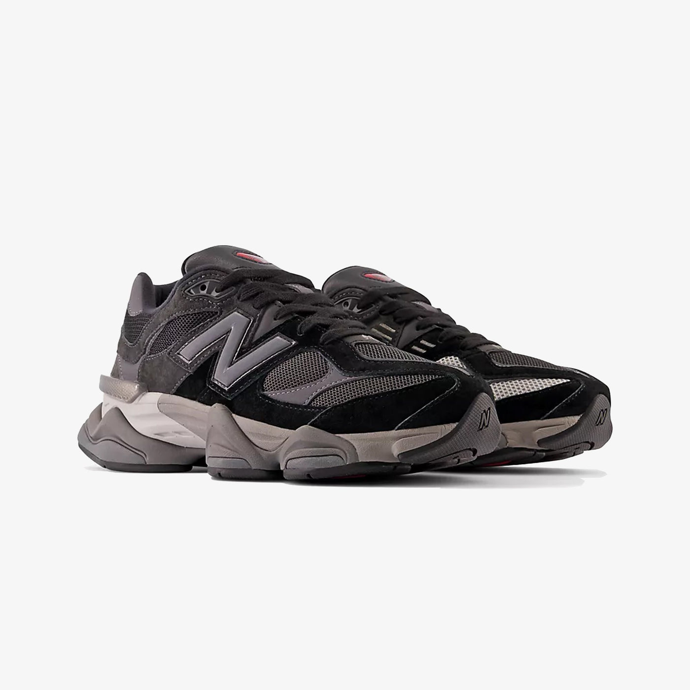 New Balance | 9060  { BLACK/CASTLEROCK/RAIN CLOUD