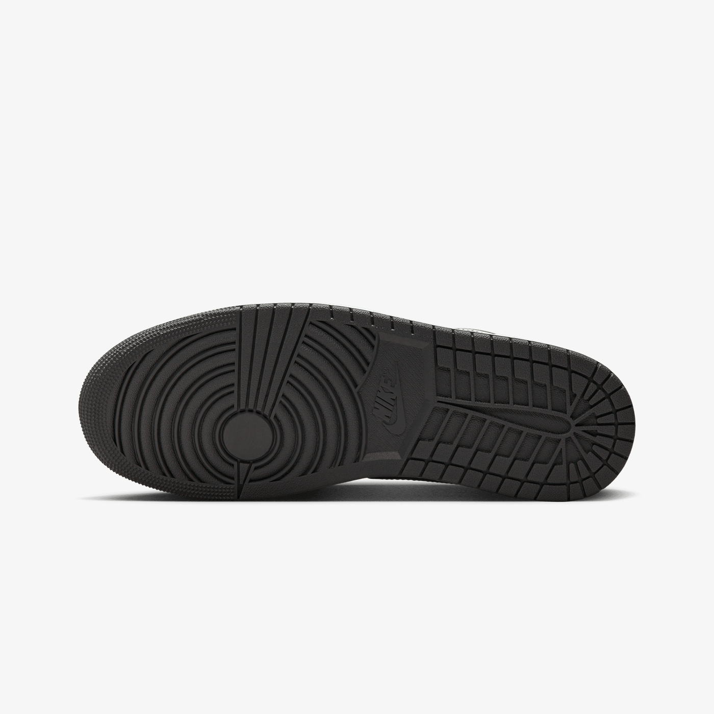 JORDAN | AIR JORDAN 1 LOW { IRON GREY/SUMMIT WHITE