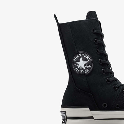 CONVERSE | CHUCK 70 PLUS X-HI { BLACK/WHITE