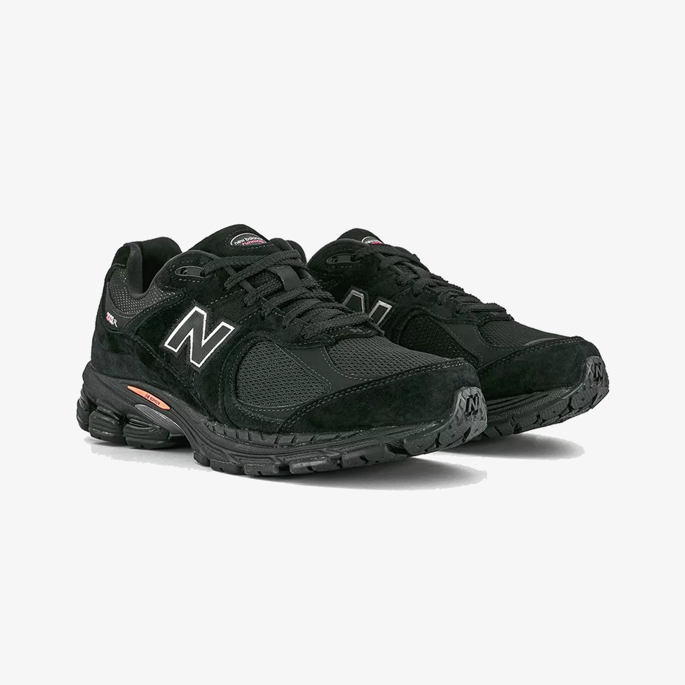 New Balance | 2002R { BLACK/BLACK/RED