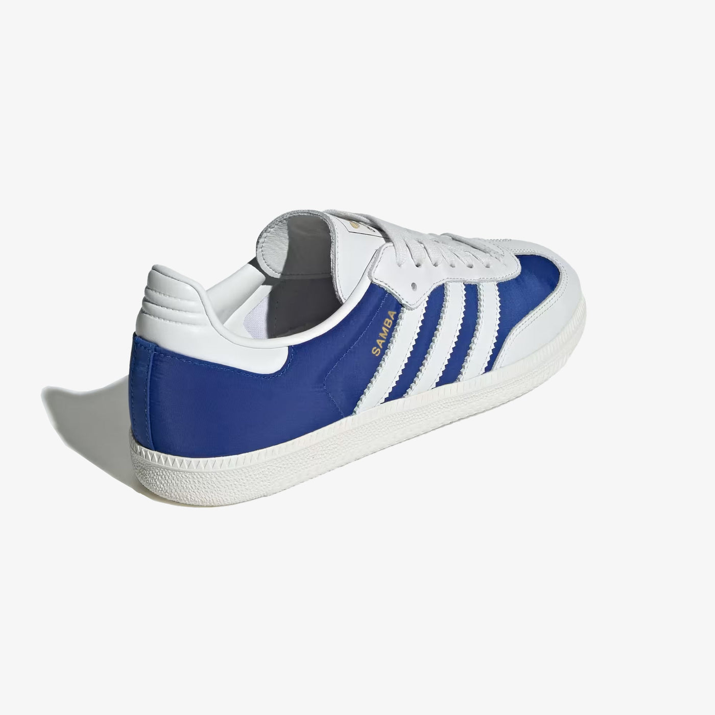 ADIDAS ORIGINALS | SAMBA OG { WHITE//ROYAL BLUE