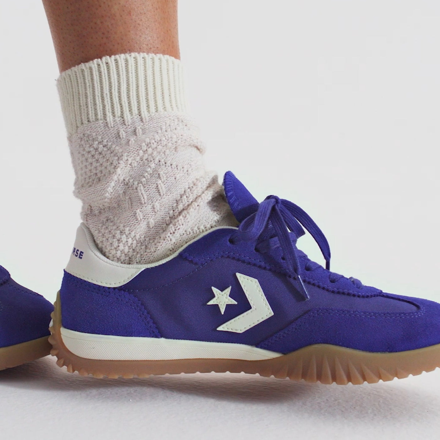 CONVERSE | RUN STAR TRAINER LOW { NIGHT INDIGO/WHITE