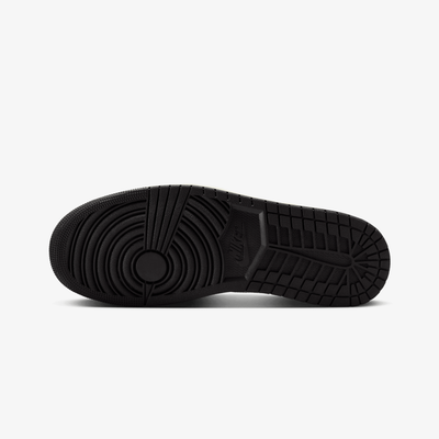 JORDAN | AIR JORDAN 1 LOW { BLACK/STARFISH-WHITE-SAIL