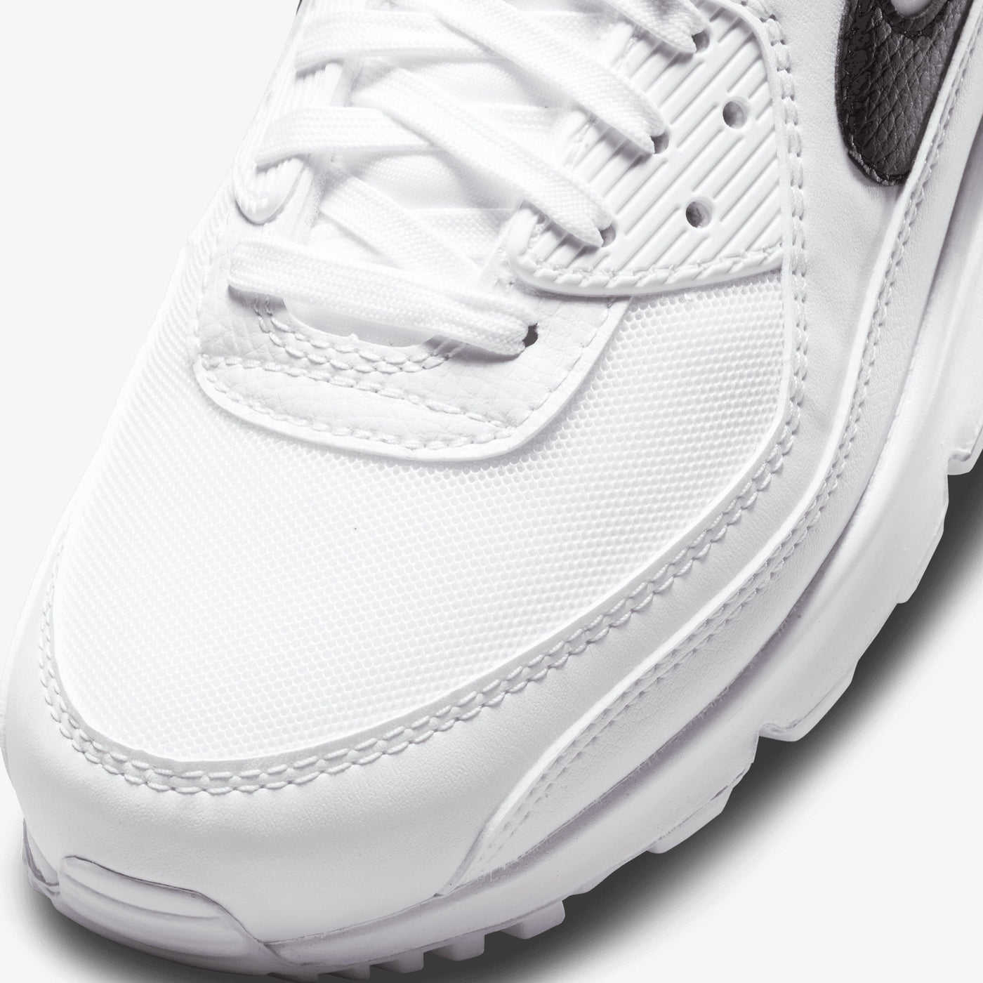Nike | AIR MAX 90 { WHITE/BLACK-WHITE