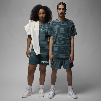 JORDAN | MVP PRINTED T-SHIRT { MINERAL SLATE/SAIL