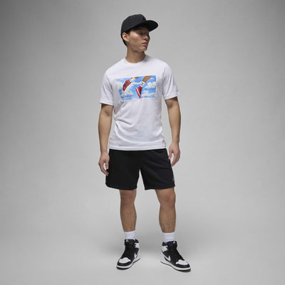JORDAN | FLIGHT ESSENTIALS { WHITE/BLACK