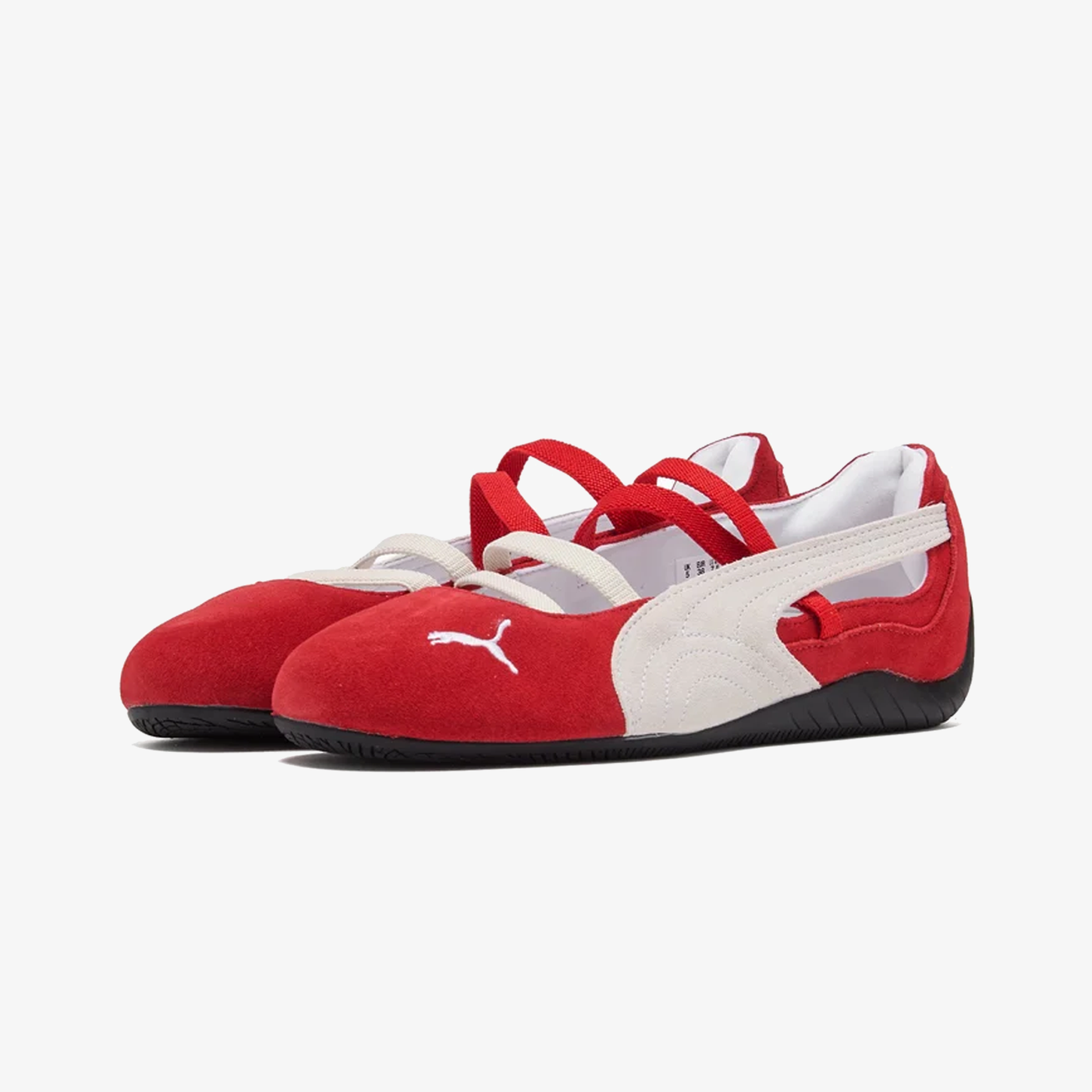 PUMA | SPEEDCAT BALLET SD { RED/WHITE
