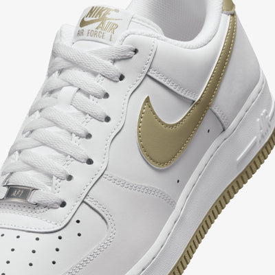 NIKE | AIR FORCE 1 '07 { WHITE/NEUTRAL OLIVE