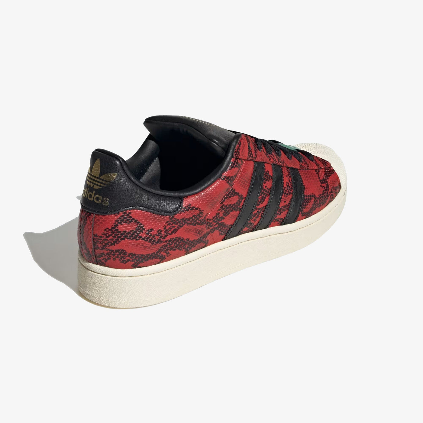 Adidas Originals | SUPERSTAR II { SUPPLIER COLOUR / CORE BLACK / CREAM WHITE