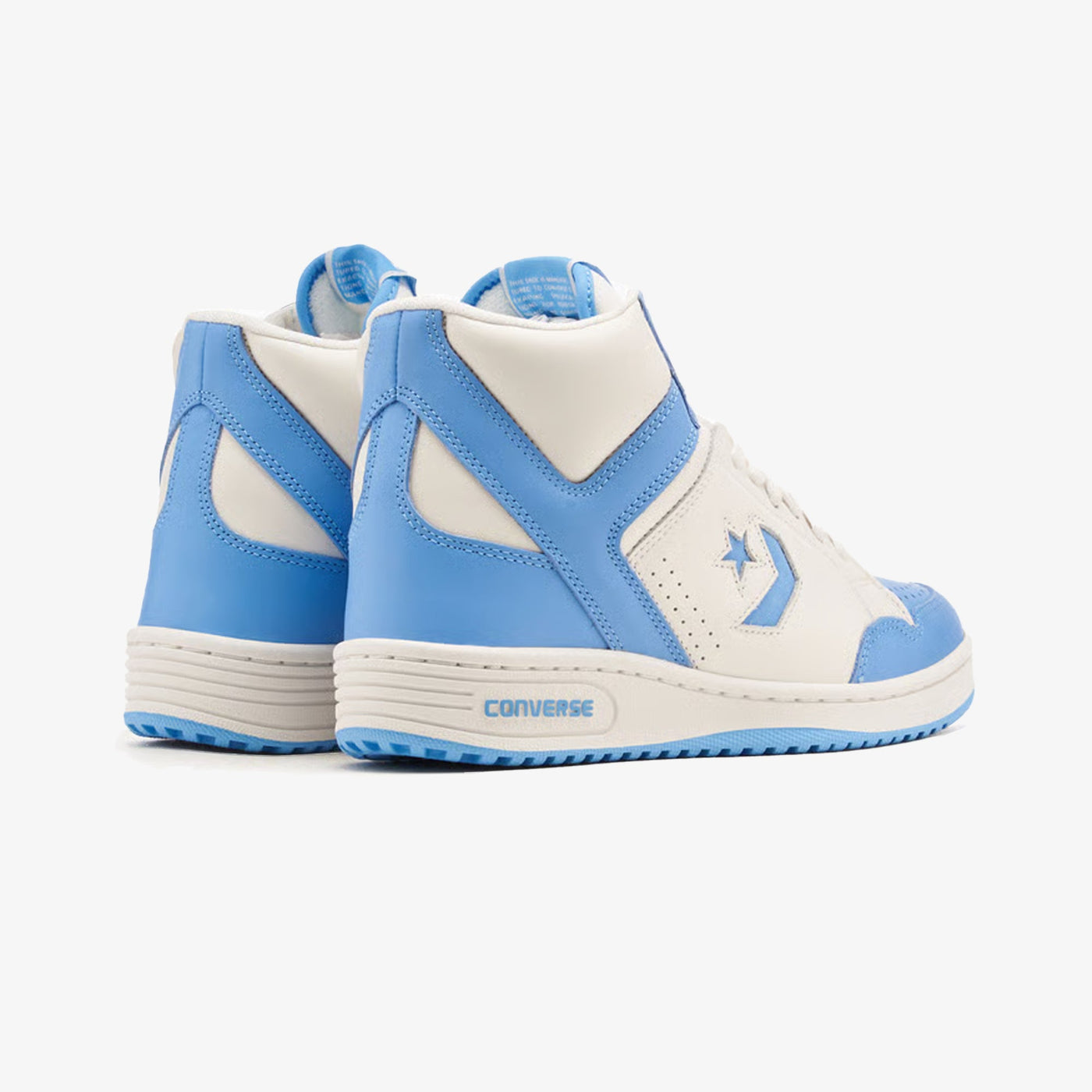 Converse | WEAPON CHOOSE YOURS LEATHER { WHITE/BLUE