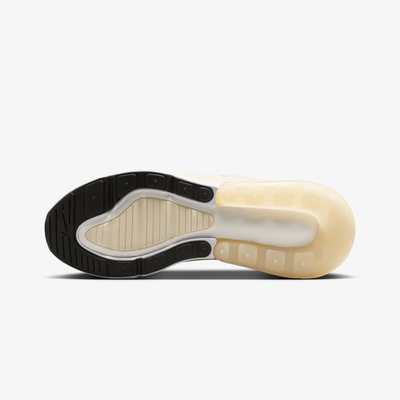 NIKE | AIR MAX 270 { SAIL/BLACK-COCONUT MILK-PALE IVORY