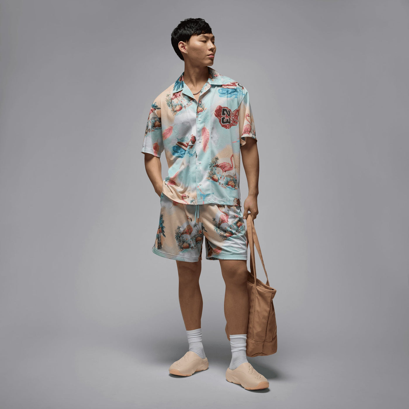 Jordan | JORDAN ESSENTIALS { SAIL/GLACIER BLUE