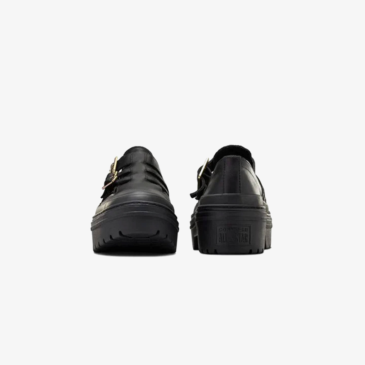Converse | CHUCK TAYLOR ALL STAR LUGGED HEEL MARY JANE PLATFORM { BLACK