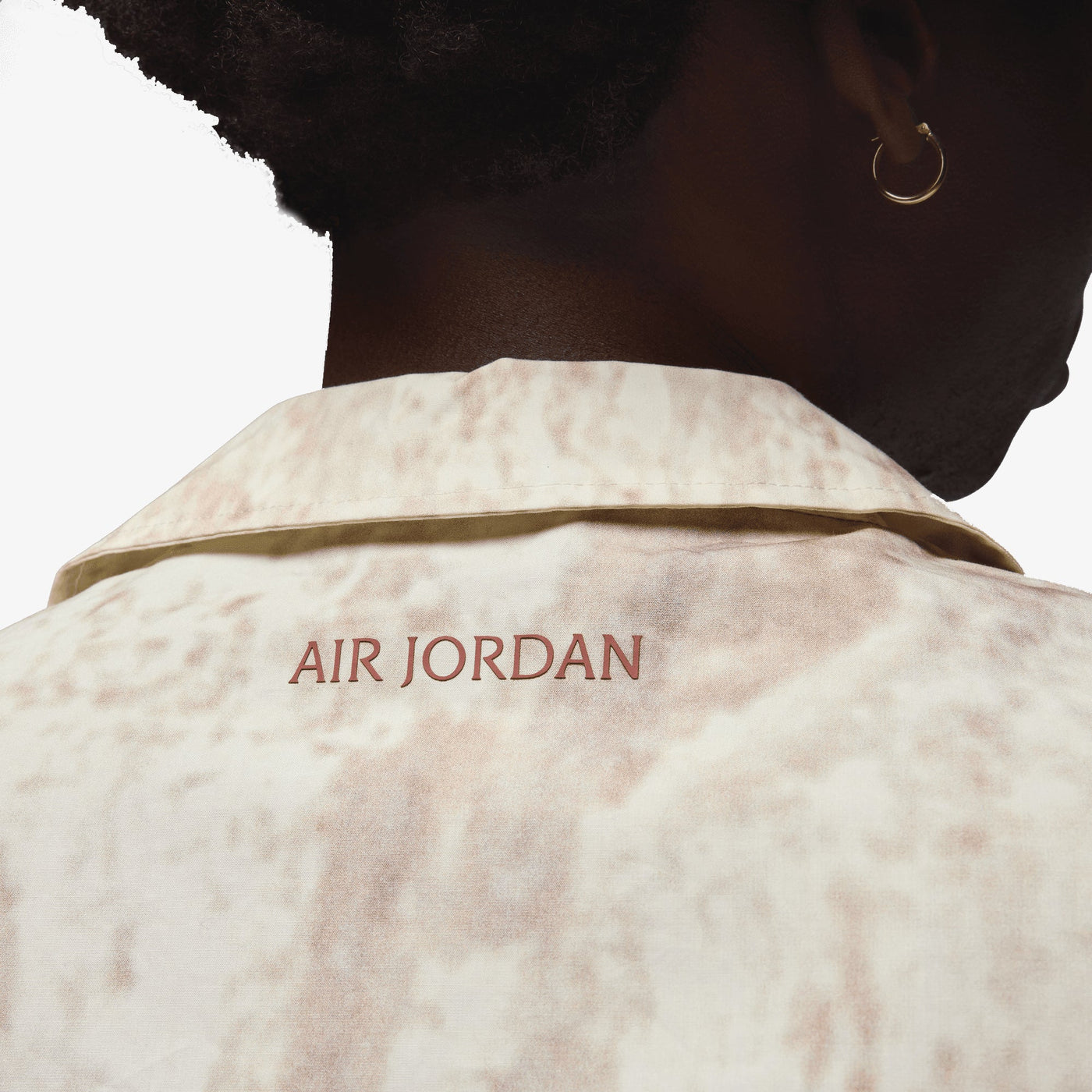 Jordan | AIR JORDAN CAMP SHIRT { OFF WHITE/MULTI