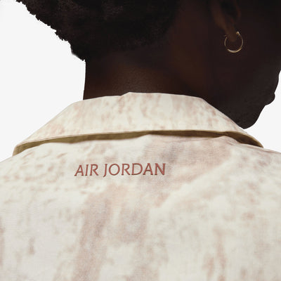 Jordan | AIR JORDAN CAMP SHIRT { OFF WHITE/MULTI